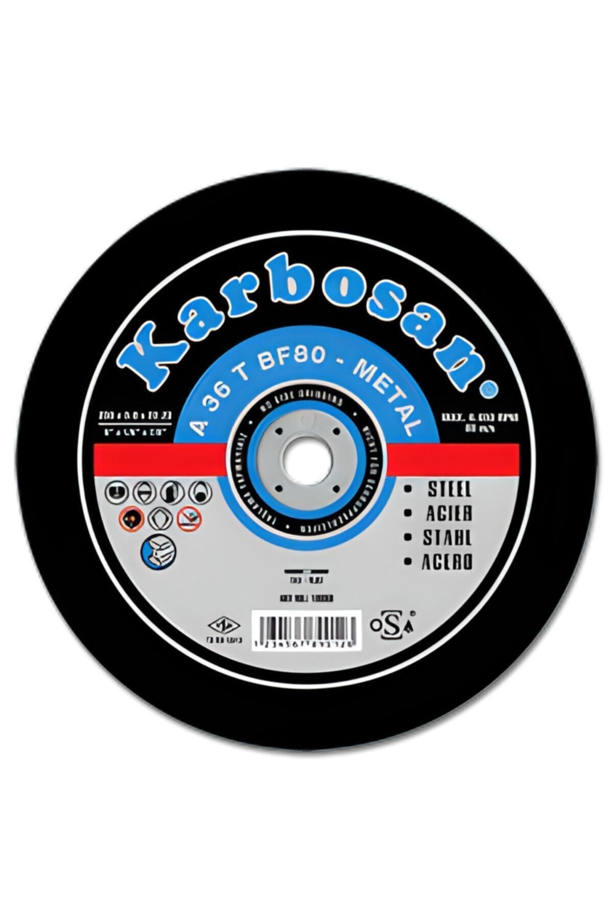 Karbosan Metal Kesme Taşı 180x3.0x22.23
